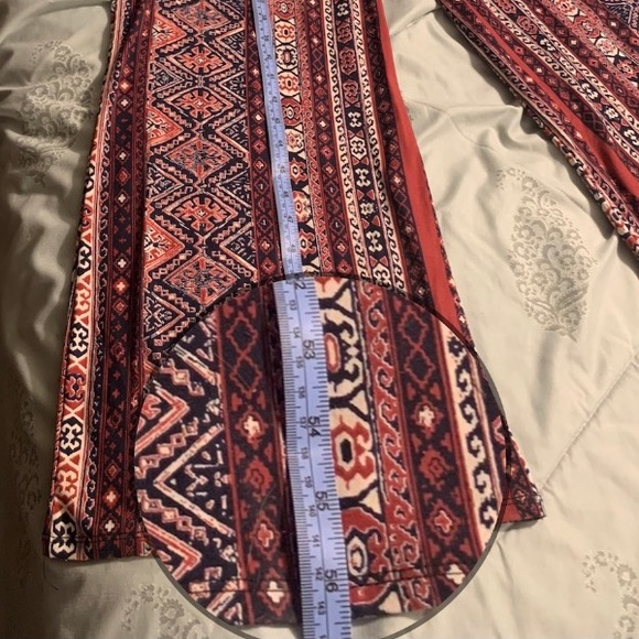 Boho Floral Jumpsuit - Picture 5 of 7